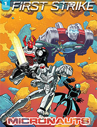 Read Genetix comic online