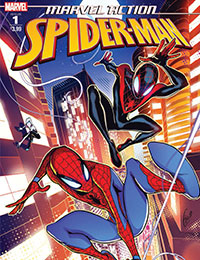 Read Scarlet Spiders comic online