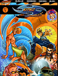 Read Monster Island comic online