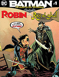 Read Batman and Robin (2009) comic online