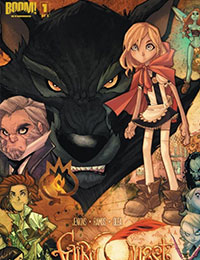 Read Myths & Legends Quarterly: Gretel Witch Hunter comic online