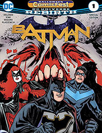 Read Batman: Rebirth comic online