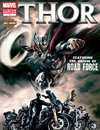 Read Thor vs Beast Women From the Center of the Earth comic online