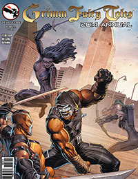 Read The Last of the Mohicans comic online