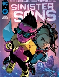 Read Sinister Sons comic online