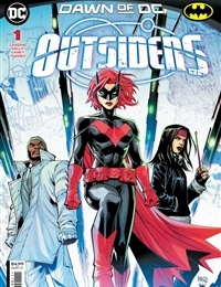 Read Outsiders (2023) comic online