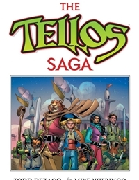 Read The Tellos Saga comic online