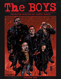 Read The Boys: Selected Scripts by Garth Ennis comic online