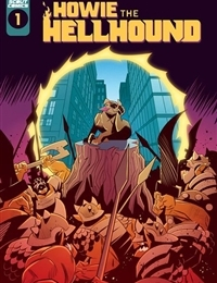 Read Howie the Hellhound comic online