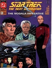 Read Star Trek: The Next Generation - The Modala Imperative comic online