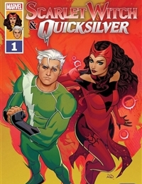 Read Scarlet Witch & Quicksilver online