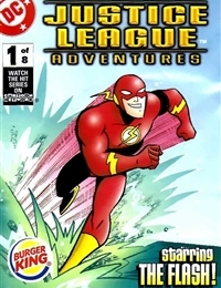 Read Justice League Adventures [Burger King Giveaway] comic online