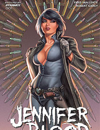 Read Jennifer Blood: Battle Diary comic online