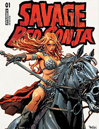 Read Savage Red Sonja comic online