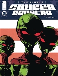 Read Saucer Country: The Finale comic online