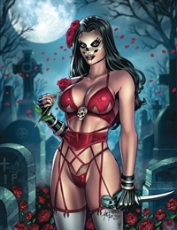 Read Grimm Fairy Tales 2024 Valentine's Day Lingerie Pinup Special comic online