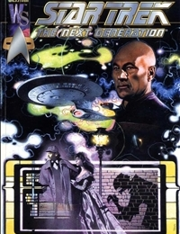 Read Star Trek: The Next Generation: Embrace the Wolf comic online