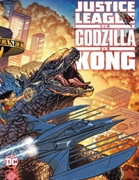 Read Justice League vs. Godzilla vs. Kong comic online