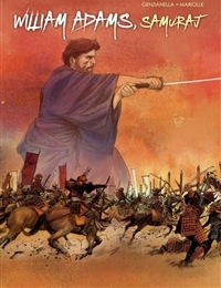 Read William Adams, Samuraj comic online