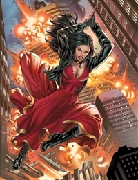 Read Van Helsing Annual: Bride of the Night comic online