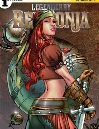 Read Legenderry: Red Sonja (2015) comic online