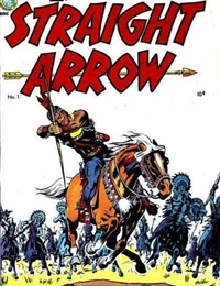 Read Straight Arrow comic online