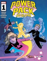 Read Power Pack: Into the Storm comic online