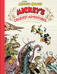 Read Walt Disney's Mickey and Donald Mickey's Craziest Adventures comic online