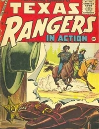 Read Texas Rangers in Action comic online