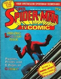 Read Super Spider-Man TV Comic comic online