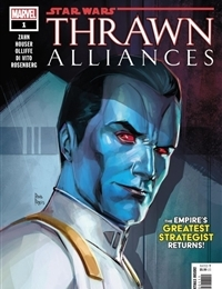 Read Star Wars: Thrawn - Alliances comic online