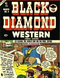 Read Black Diamond Western comic online