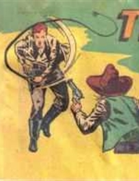 Read Tex Taylor in an Exciting Adventure at the Gold Mine comic online