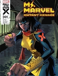 Read Ms. Marvel: Mutant Menace comic online