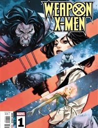 Read Weapon X-Men online