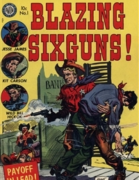 Read Blazing Sixguns comic online