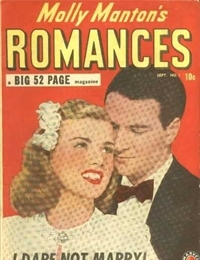Read Molly Manton's Romances comic online