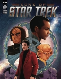 Read Star Trek: Sons of Star Trek comic online