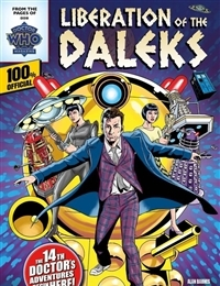 Read Doctor Who: Liberation of the Daleks comic online