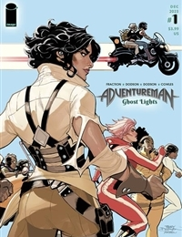 Read Adventureman: Ghost Lights comic online