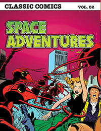 Read Color Classic Comics: Space Adventures comic online