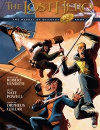 Read The Heroes of Olympus comic online