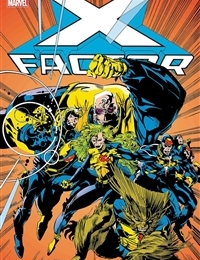 Read X-Factor By Peter David Omnibus comic online