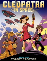 Read Cleopatra In Space comic online