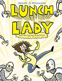 Read Lunch Lady comic online