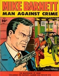 Read Mike Barnett, Man Against Crime comic online