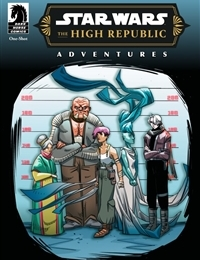 Read Star Wars: The High Republic Adventures - Crash Landing comic online