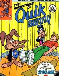 Read The Adventures of Quik bunny comic online