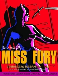 Read Miss Fury: Sensational Sundays 1941-1944 comic online