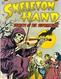 Read Skeleton Hand in Secrets of the Supernatural comic online